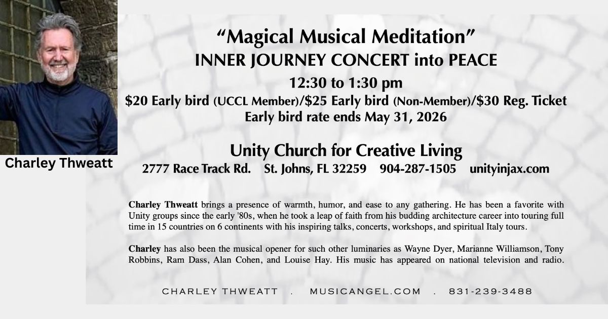 Charley Thweatt Concert Flyer