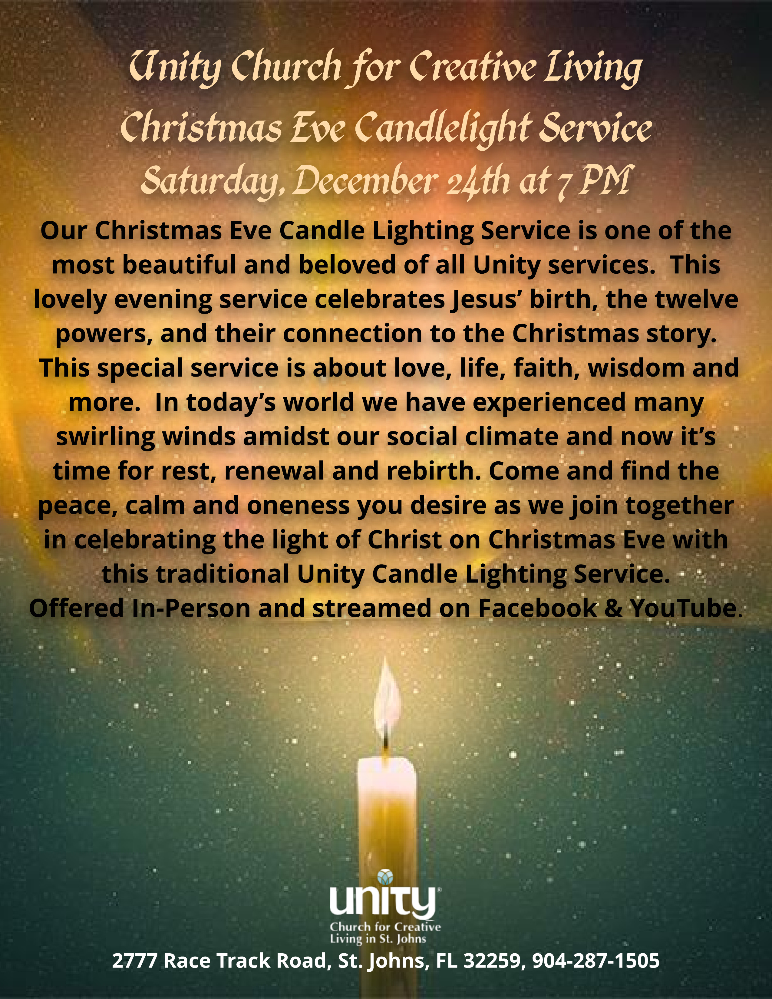 Candlelight Service 12252022
