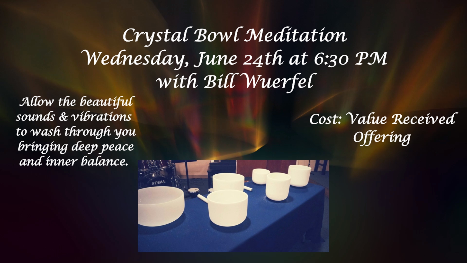 Crystal Bowl Meditation Flyer 06242026