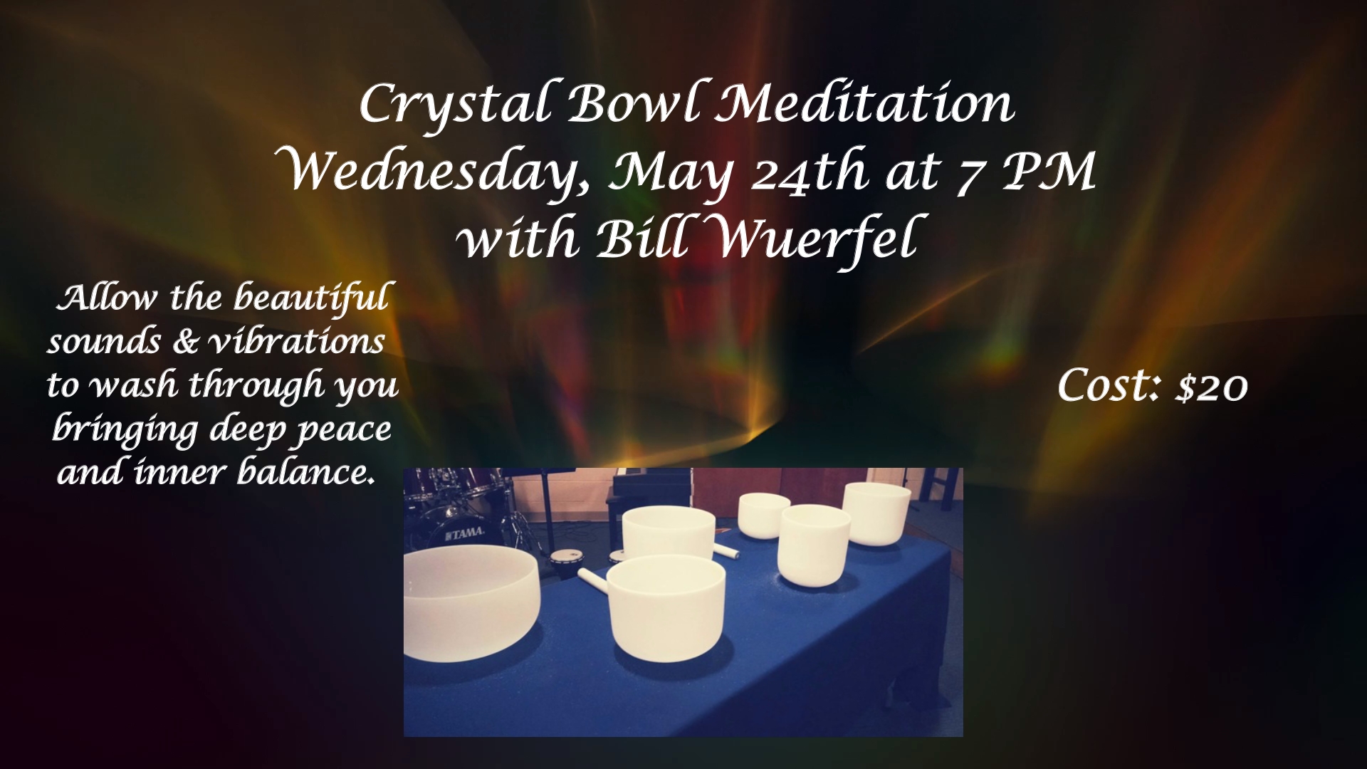 Crystal Bowl Meditation 05242023