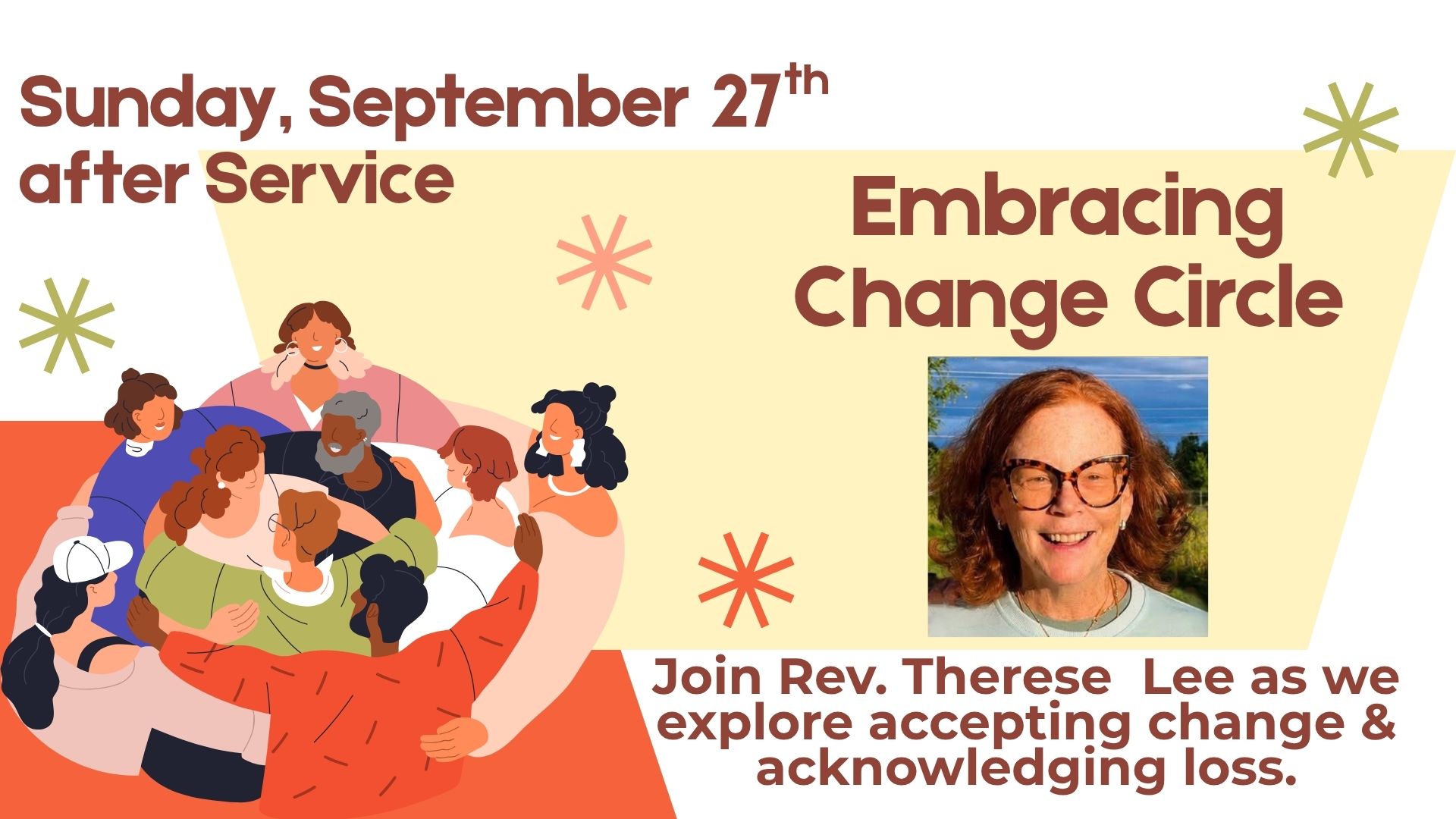 Embracing Change Circle Flyer 09272026