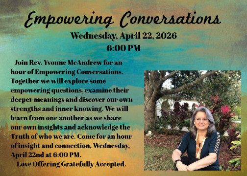 Empowering Conversations 04222026