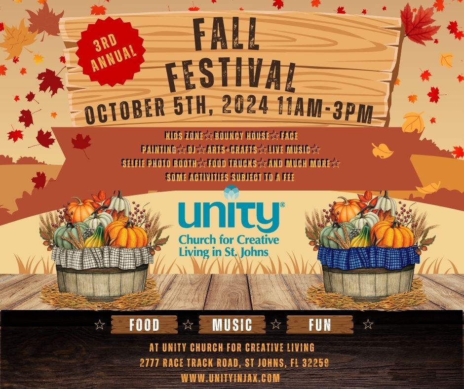 Fall Festival 2024 Flyer