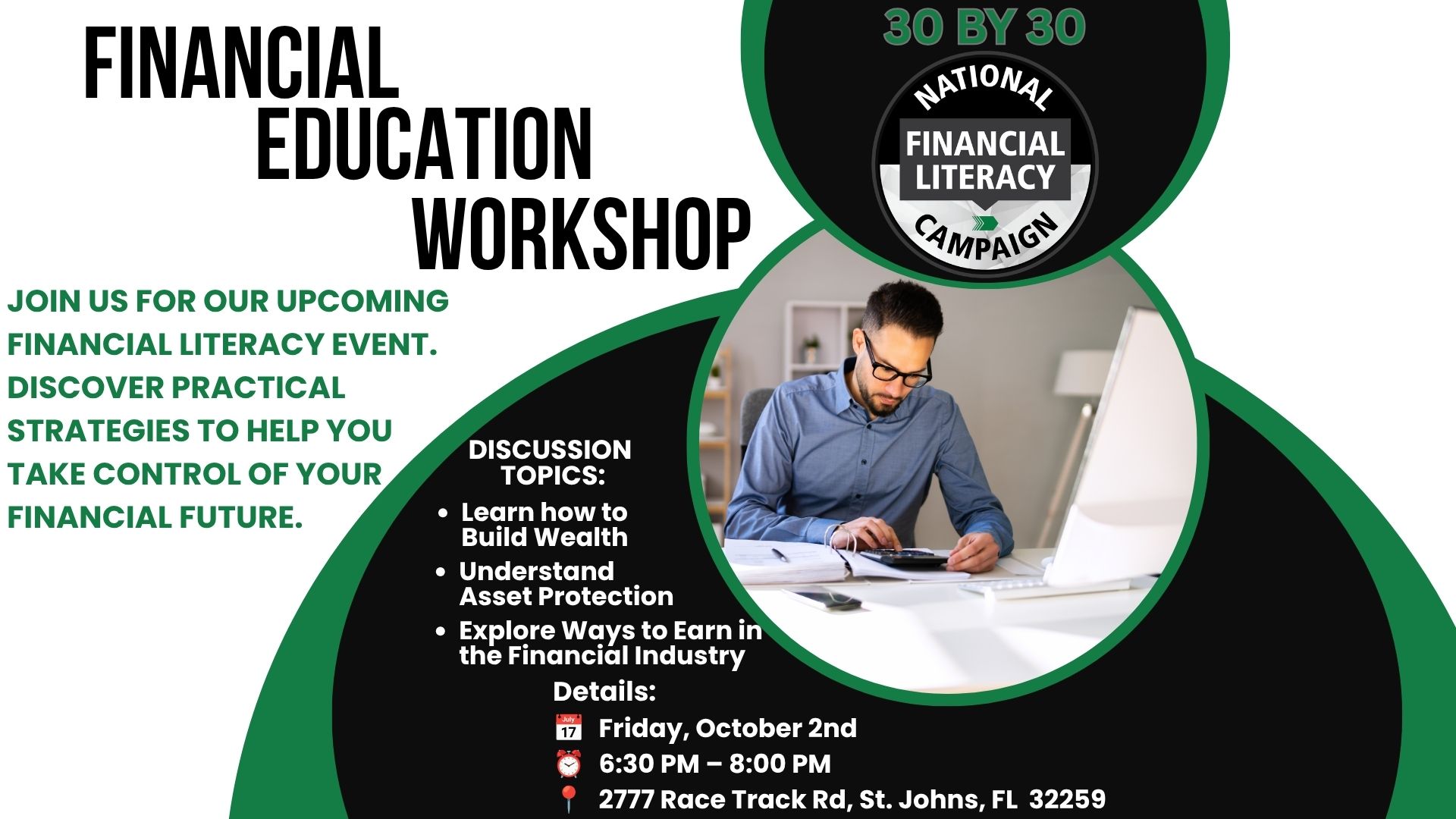 Financial Ed Workshop Intro Flyer 10022026