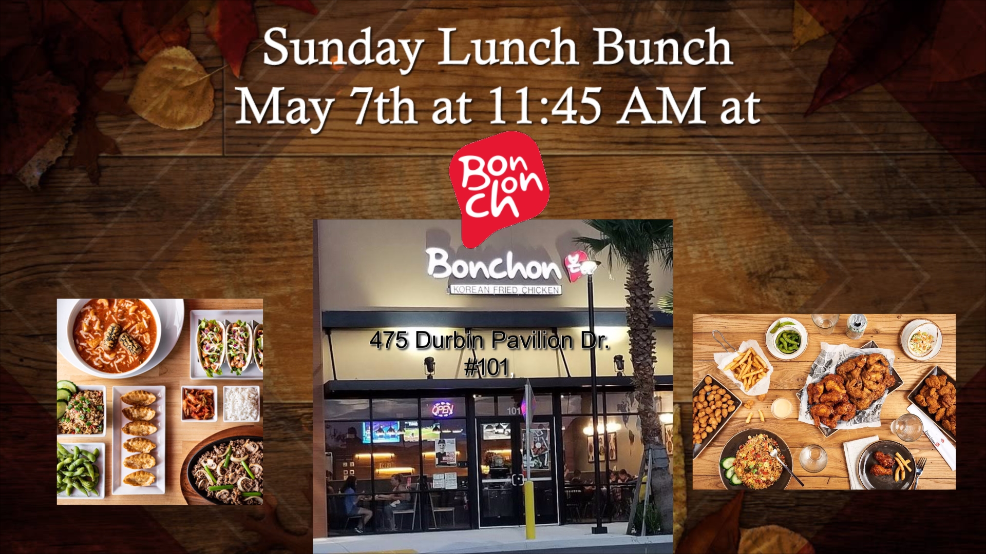 Sunday Lunch Bunch 05072023