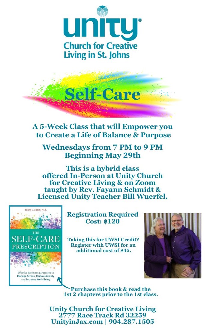Self-Care Class 05292024