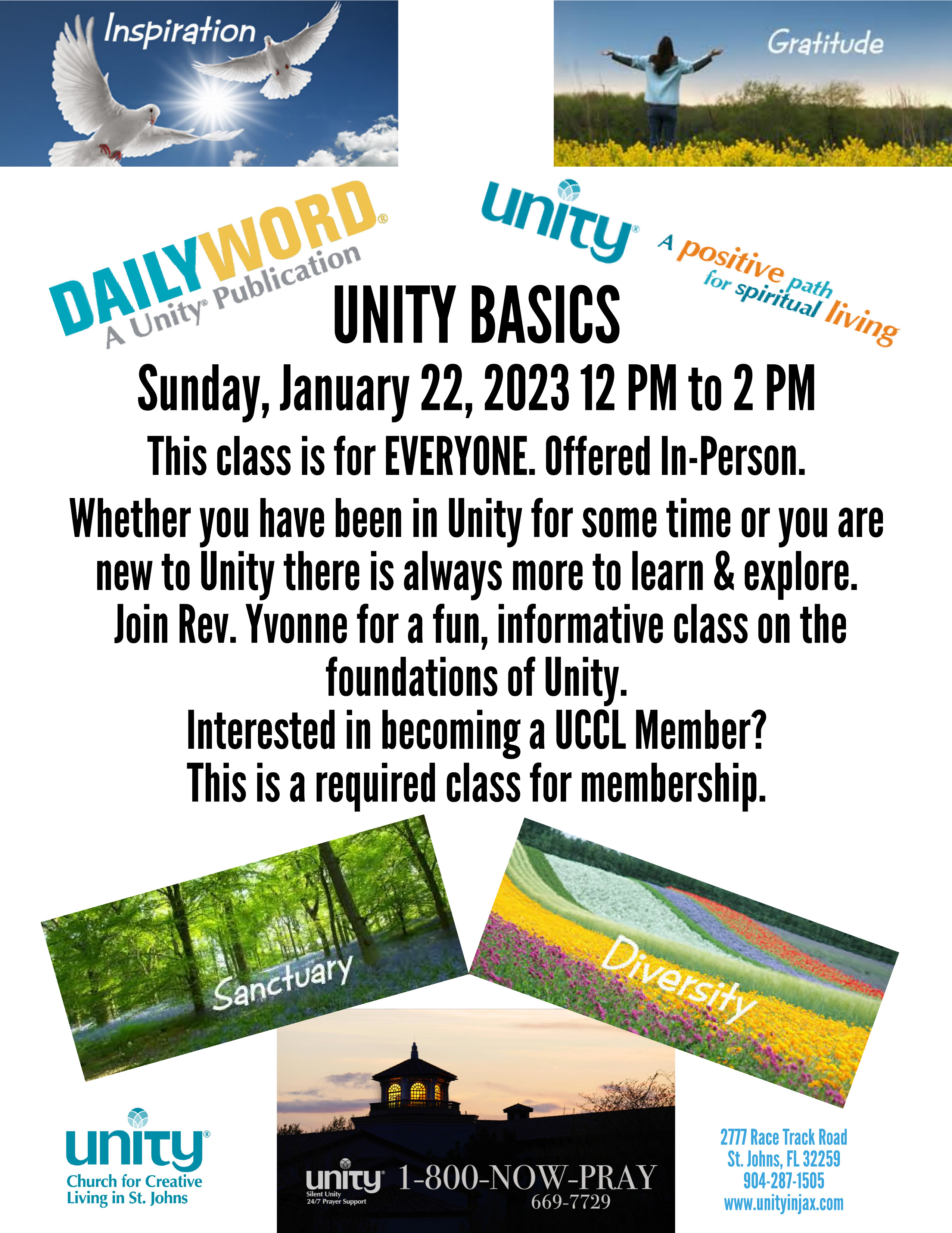 Unity Basics 01222023