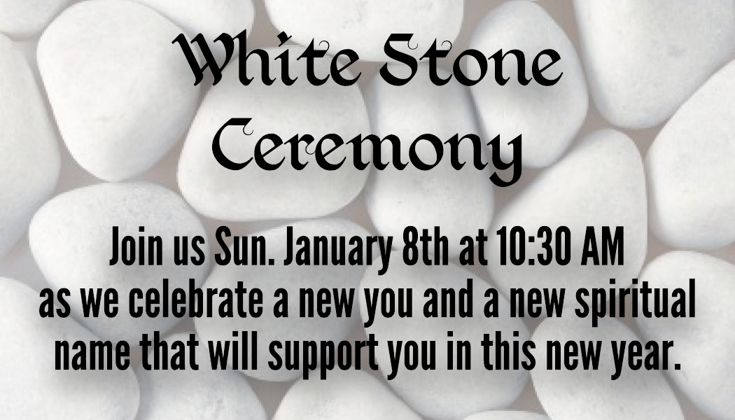 2023 White Stone Ceremony